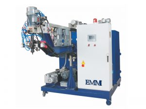 EMM106 pu еластомерна леярска машина за полиуретанови колела