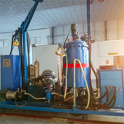 Машина за изливане на PU пяна за производство на продукти от гъвкава пяна/Машини за PU пяна/Полиуретан