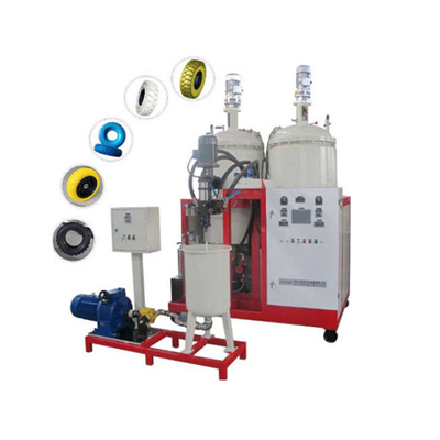 Тип обработка на машина за разпенване с хидравлично налягане и CE сертификация Машина за разпръскване на PU пяна