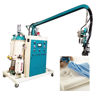 Рентабилна полиуретанова машина/машина за PU пяна с ниско налягане Машина за впръскване Производител на сандъл Производител