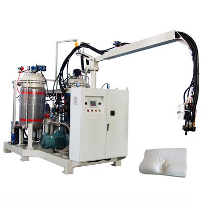 Инжекционна машина за пълнене с полиуретанова пяна под високо налягане за автоматична производствена линия