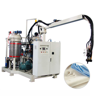 HDPE едноетапна машина за PU пяна за машини за екструдиране на изолация на стоманени тръби