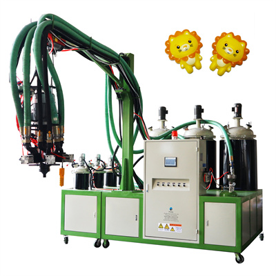 Машина за производство на полиуретанова PU пяна с ниско налягане/машина за разпенване/машина за изливане на PU