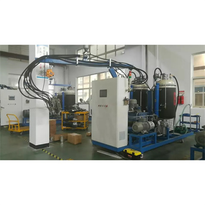 Добра ценова производителност Хидравлична полиурея спрей машина за полиуретанова пяна Cnmc-H700