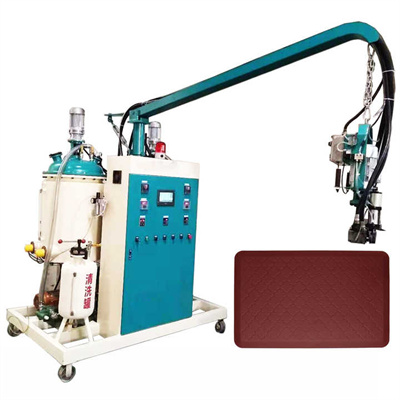 Машина за полиуретанова пяна/машина за PU разпенване с ниско налягане за блок за нанасяне на PU гъба/машина за производство на PU пяна/полиуретанова машина/машина за инжектиране на PU пяна