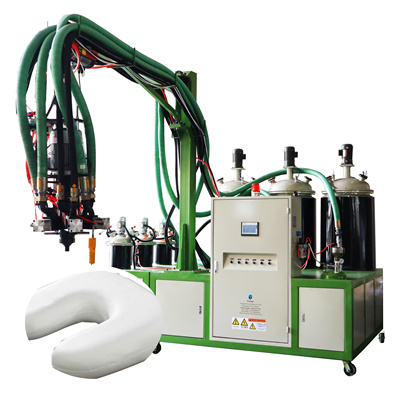 Машина за изливане на полиуретан с акустичен панел/Машина за производство на PU пяна/Машина за инжектиране на PU пяна/Производство от 2008 г.