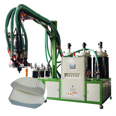 Гореща продажба Оборудване за смесване на PU пяна Пневматична полиуретанова машина за пръскане