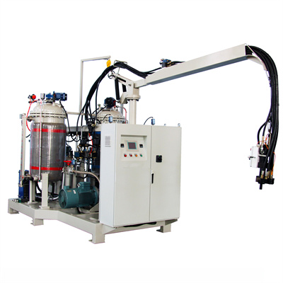 PLC контролна система за тестване на инжекционна машина за тестване на пълнене с полиуретанова пяна с високо налягане