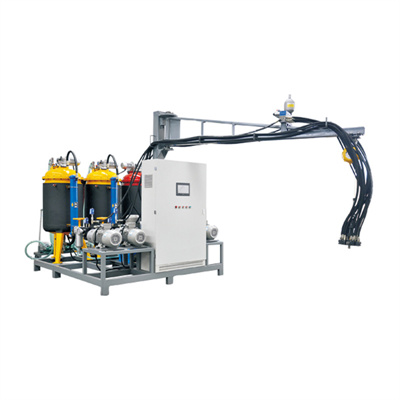 Машина за формоване на полиуретанова ключодържател/машина за производство на PU пяна/машина за шприцване на полиуретан
