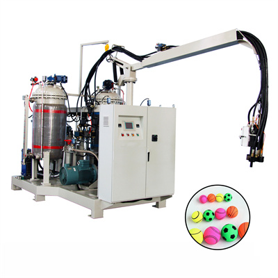 KW-520C PU пяна уплътнение уплътнение леене полиуретанова пяна машина производители