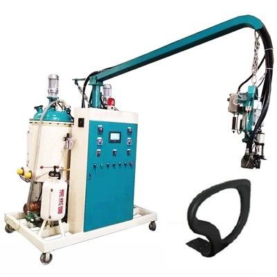 Машина за производство на маслени уплътнения от полиуретан PU еластомер с най-добра цена/машина за инжектиране на маслени пръстени от PU
