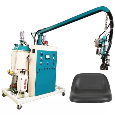 Автоматична полиуретанова кръгла производствена линия Машина за изливане на PU пяна за производство на обувки