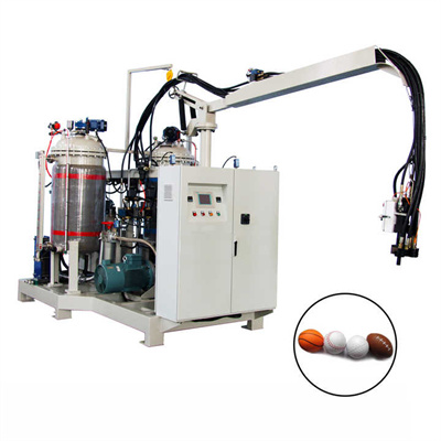 PLC контролна система за тестване на инжекционна машина за тестване на пълнене с полиуретанова пяна с високо налягане