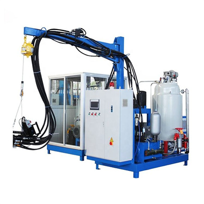 Полиуретанова бутална машина за дозиране и разпределение с високо налягане Машина за разпенване