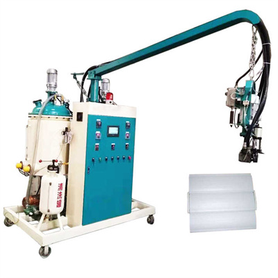 Двукомпонентна машина за разпенване под високо налягане за производство на възглавници и играчки