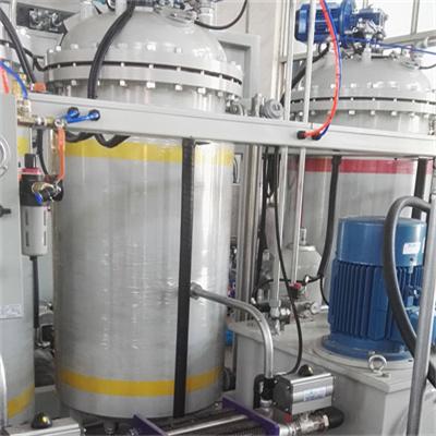 Смесителна машина за линия за производство на плоскости от PVC пяна
