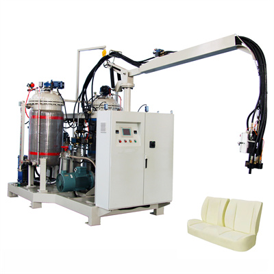 Машина за инжектиране на пяна с добро качество Полиуретанов робот Машина за производство на гъба от PU пяна за довършителни материали