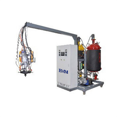 Jxpu-180 Автоматична машина за изолация от PU пяна с гъвкава повърхност под високо налягане