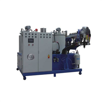 Международен стандартен резервоар за материали Автоматична машина за изливане на PU Машини за полиуретанова пяна с ниско налягане