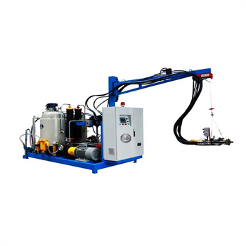Трикомпонентна машина за разпенване на полиуретан с ниско налягане (с възможност за разход до 7 компонента)