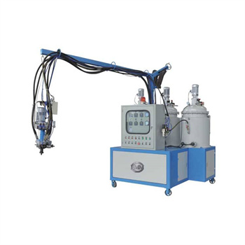 Различни видове PU машина за разпенване при ниско налягане с въртяща се маса за продажба