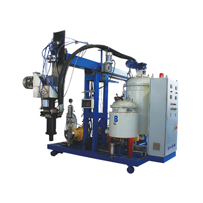 Рентабилна машина за леене на полиуретан PU Автоматична крайна капачка на въздушния филтър PU машина за леене/машина за производство на пяна за въздушен филтър PU