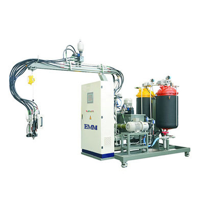Машина за формоване на полиуретанова пяна за калници/машина за инжектиране на пяна от калник/машина за производство на пяна от полиуретан