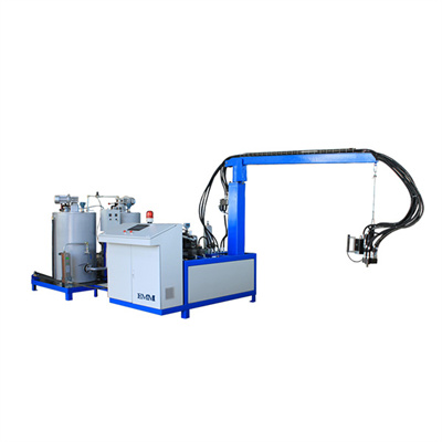 HDPE PP машина за шприцване на полиуретан