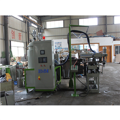 Машина за производство на полиуретанова пентаметиленова пяна / машина за смесване на полиуретан пентаметилен / машина за циклопентан PU с високо налягане