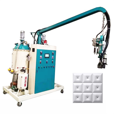 Икономична машина за изливане на полиуретан с дъмбели/машина за производство на PU пяна/машина за инжектиране на полиуретан