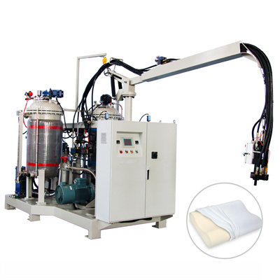 Машина за производство на възглавници от мемори пяна Вискоеластичен гел Възглавница PU Инжекционна машина за полиуретанова пяна