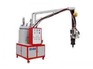2-компонентна полиуретанова машина за ниско налягане, машина за пенене и изливане