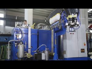 средна и високотемпературна полиуретанова еластомерна машина за изливане