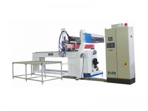 Pu пено машина за извършване на запечатване